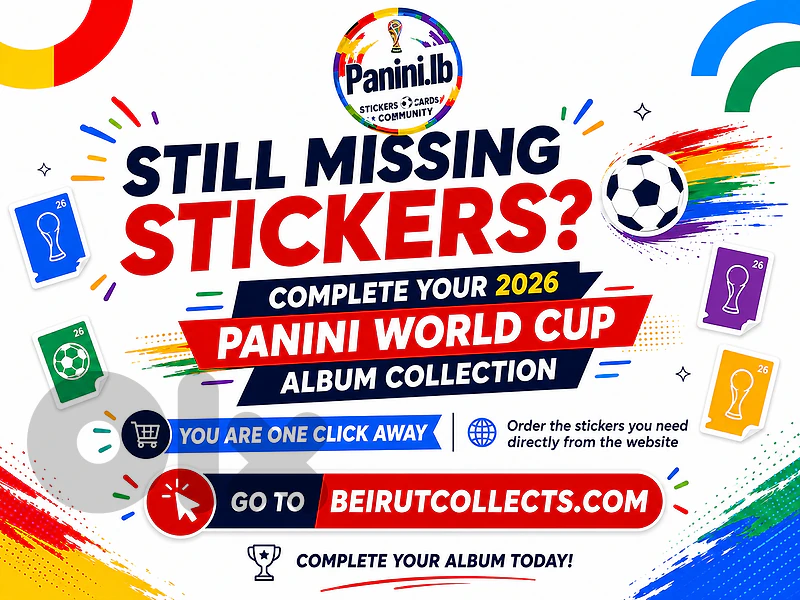 Panini Wolrd Cup Stickers 2026