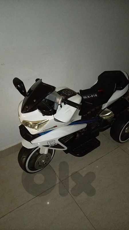 rechargeable motorcycle