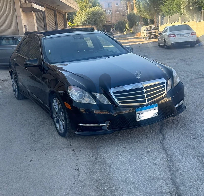 Mercedes-Benz E-Class 2013 2013 Mercedes-Benz E-Class 2013 2013