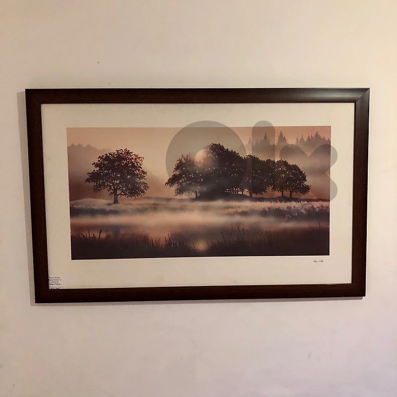 Tableau paysage landscape art print nature