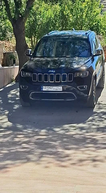 Grand cherokee 2017