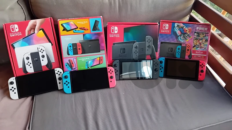 Modded Nintendo Switch OLED, V2, and V1 (معدّلة)