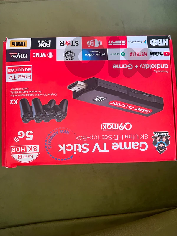 Game stick with remote