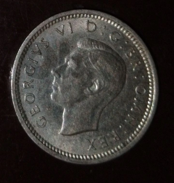 king George vl 1940 coin