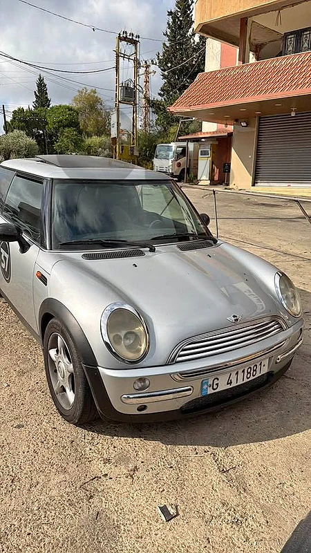 Minicooper 2003