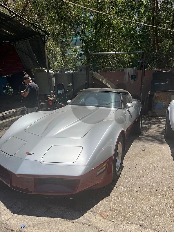 Chevrolet Corvette Crossfire Injection 1982