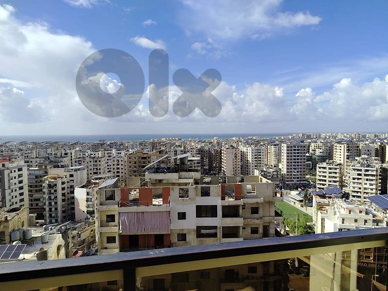 شقة للبيع في طرابلس ابوسمرا طلعة الخناق مطلة عل كل طرابلس