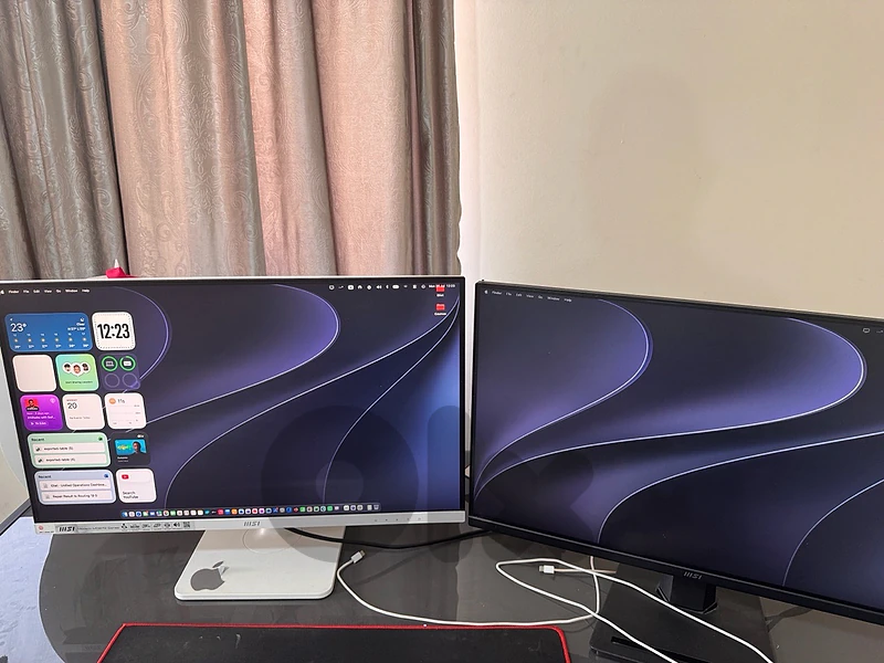 2 MSI Monitors for sale