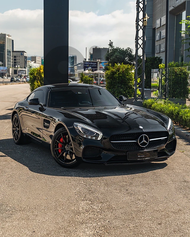 Mercedes AMG GTS 2015 , Tgf Source & Services. 30.000Km