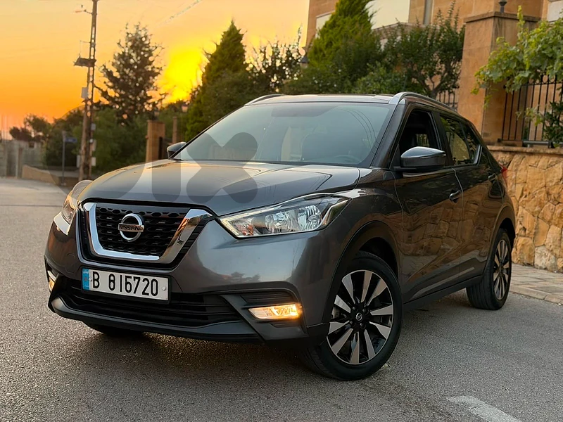 Nissan Kicks  2020 مصدر و صيانة لشركه super clean car 1owner 2keys