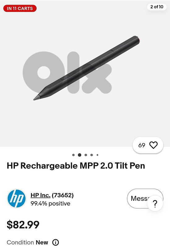 HP Rechargeable pen