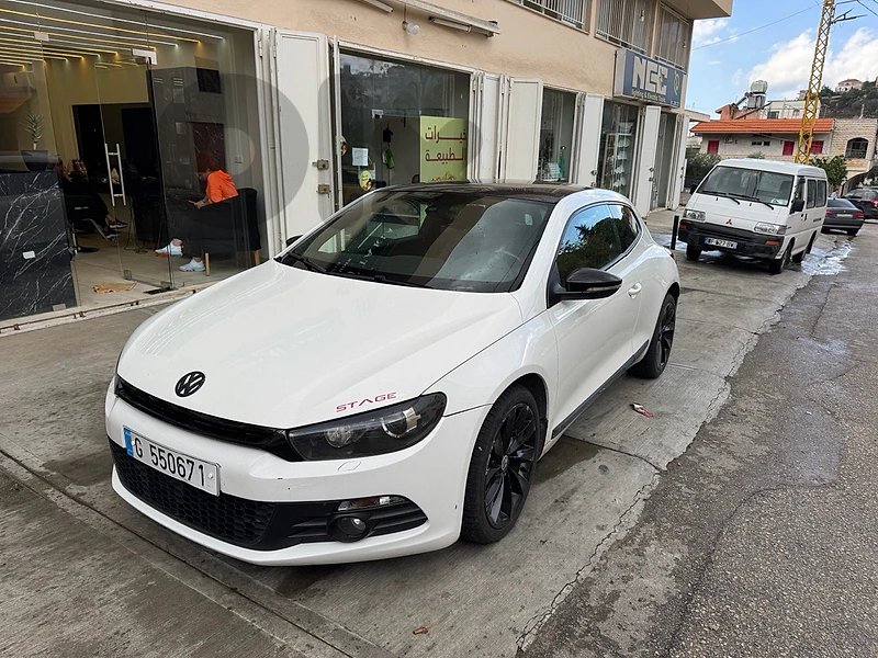 Volkswagen Scirocco 2009 sedan