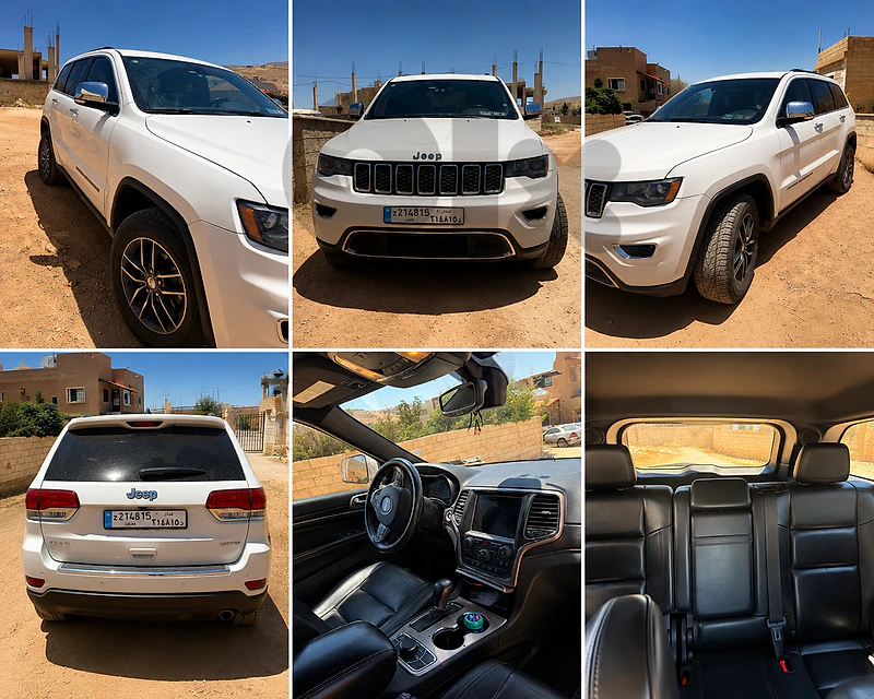 Jeep Cherokee 2017 2017 limited