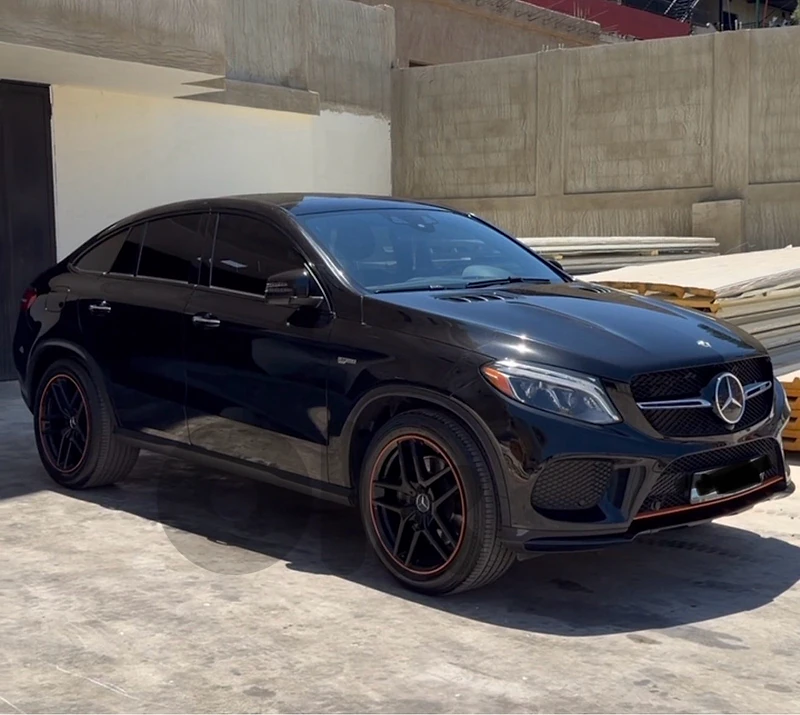 Mercedes-Benz GLE-Class 2018 coupe