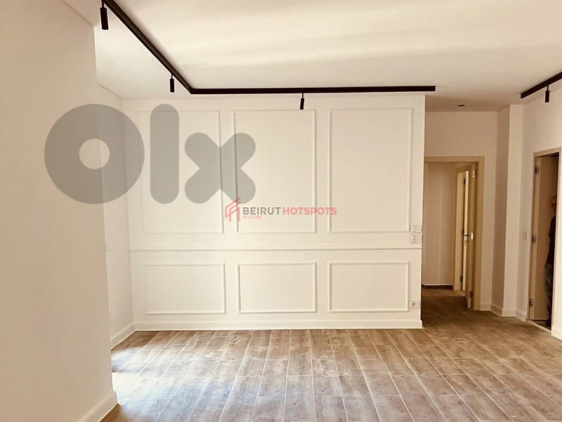 APARTMENT FOR SALE IN ACHRAFIEH CARRE D'OR - FULLY RENOVATED شقة للبيع