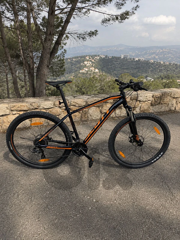 mountain bike