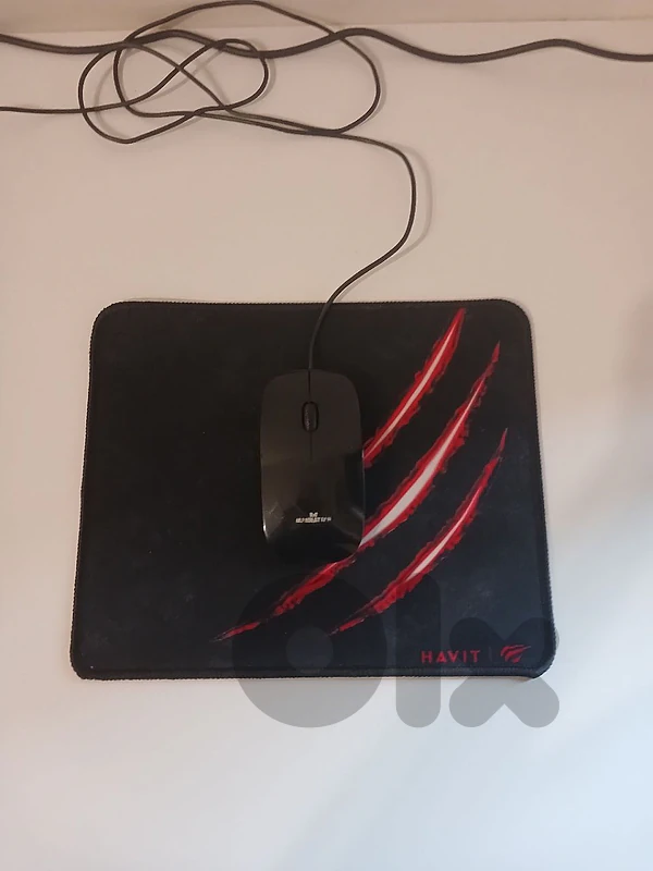 Mouse + Mousepad Combo