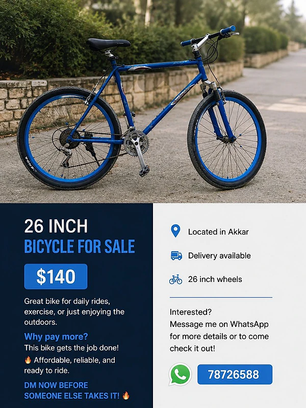 Bicycle