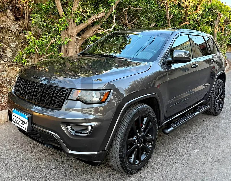 Jeep Grand Cherokee Altitude 2017