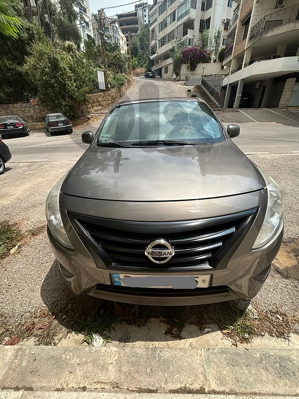 Nissan Sunny 2015 Company Source (RYMCO) 1 Owner.