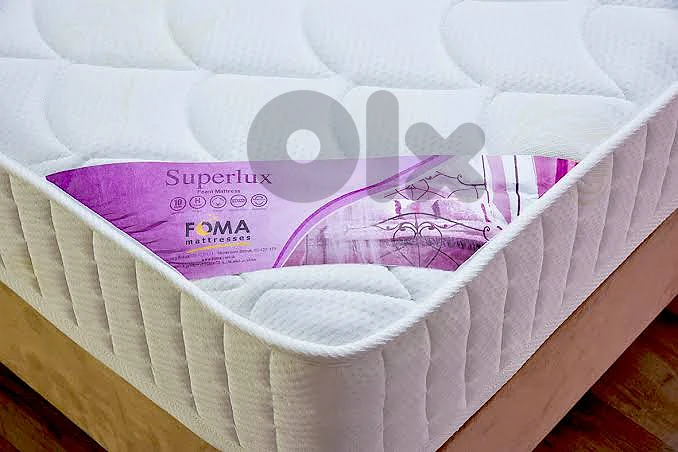 Foma Super Lux Mattress 195*180- not used