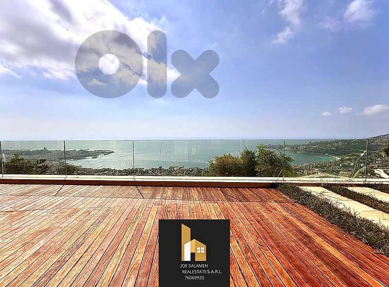 Villa For Sale in Sahel Alma Full Sea View Rare Deal/ساحل علما
