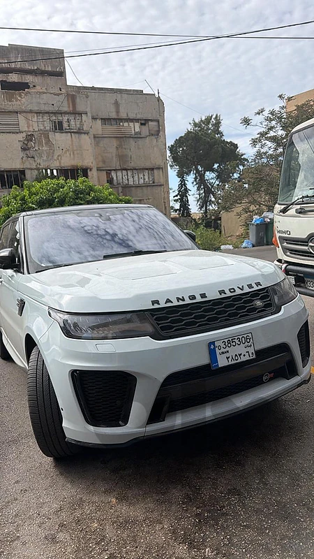 Land Rover Range Rover Sport 2017 supercharged dynamic ajnabi