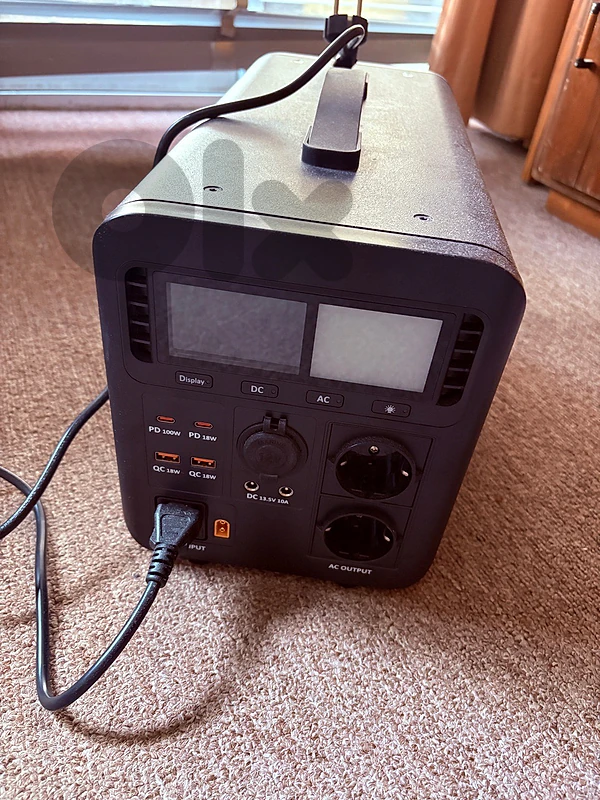 new portable  UPS