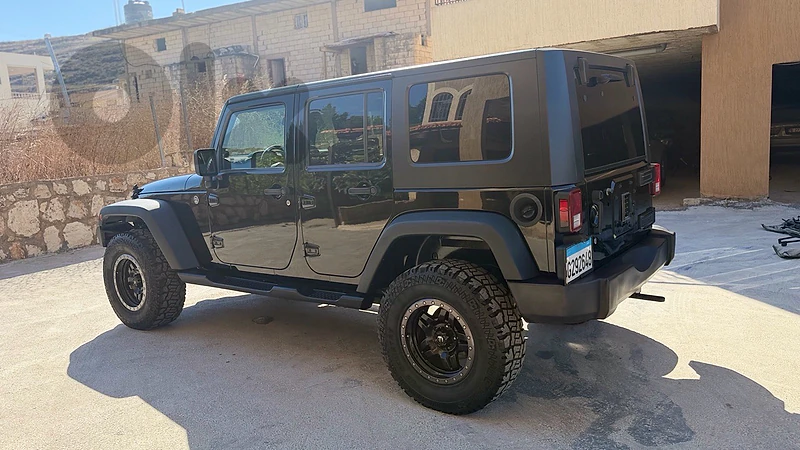 jeep wrangler 2008