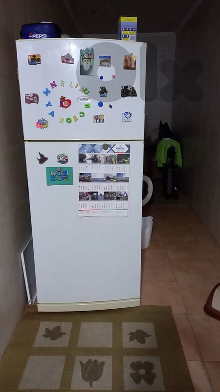 refrigerator and freezer