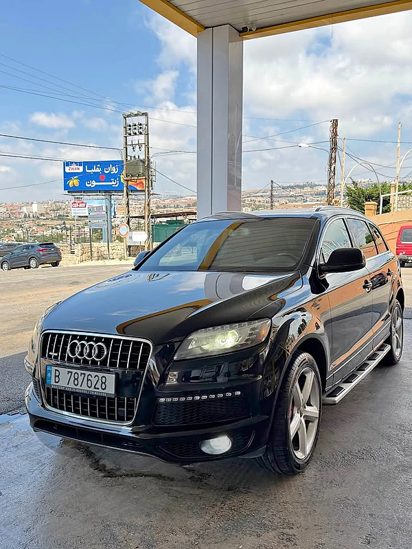 Audi Q7 2014