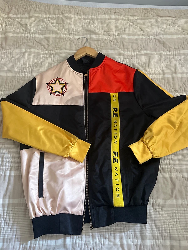 very unique jacket