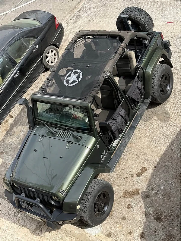 Jeep Wrangler 2007 Jeep Wrangler 2007