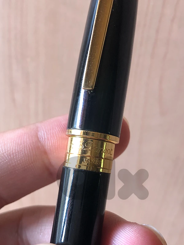 PEN DUPONT original made in france  like new everything fine