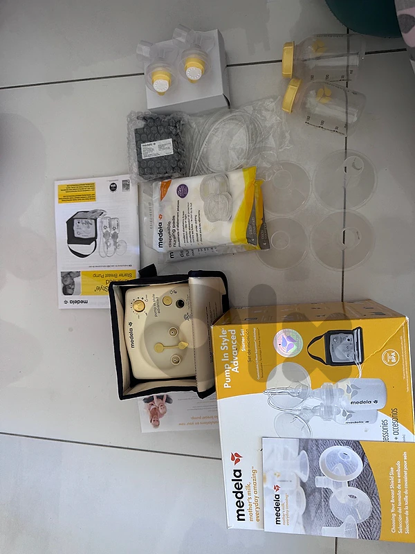 New Medela Pump In Style Advanced