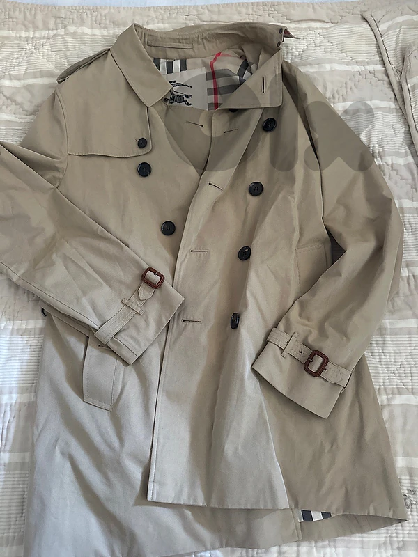 Burberry coat