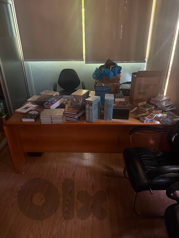 Wood desk