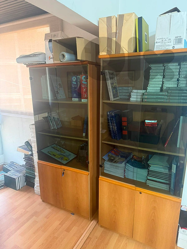. Wood cabinet