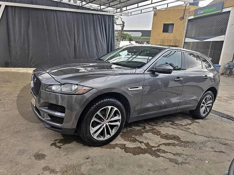 Jaguar F-pace 2019
