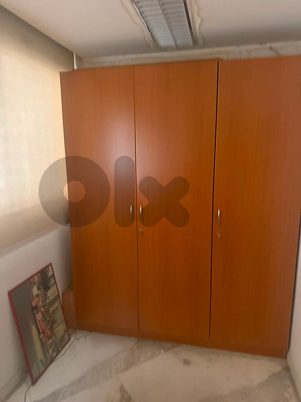 Excellent condition wood closet