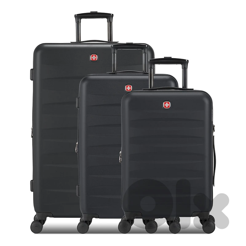 SwissGear suitcases Set 50% discount 8I-539225