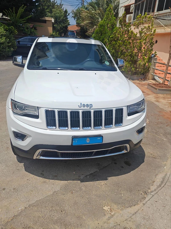 Jeep Grand Cherokee 2015 limited