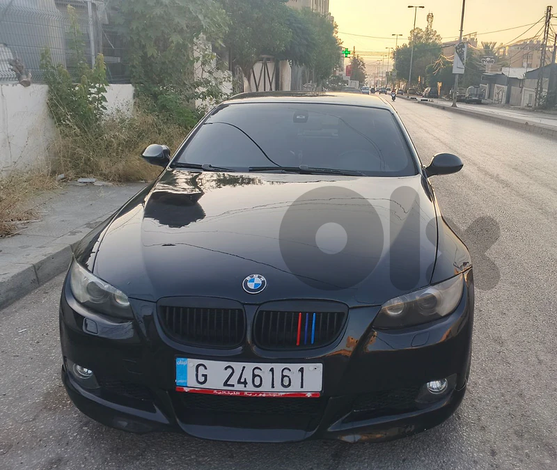 BMW 3-Series 2009 335i e93 2009