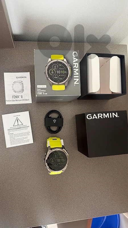 Garmin fēnix 8 – 51 mm, Solar, Sapphire, New Garmin fēnix 8 – 51 mm, Solar, Sapphire, New