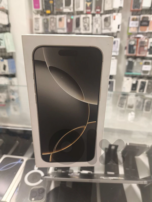 iphone 16 pro max 256gb titanium battery 94% ktir ndif