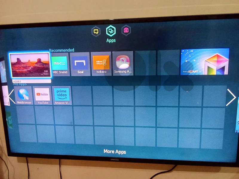 tv Samsung mosta3mal