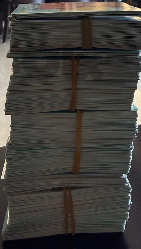 600 panini stickers