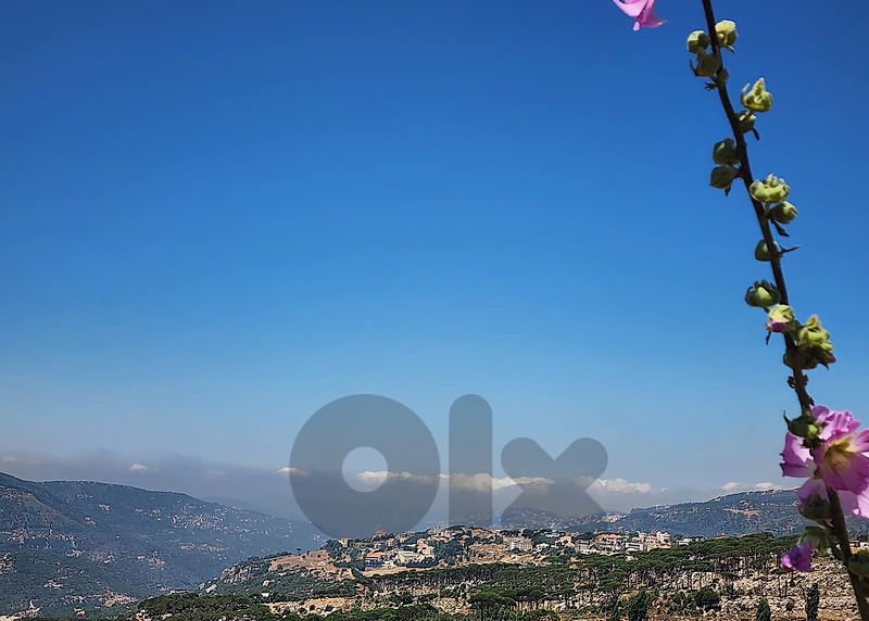 1120 SQM Land in Mtein ,Metn Overlooking the Mountains and the Ocean