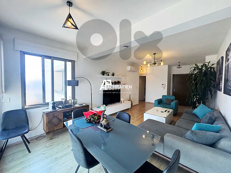 Apartment for Rent In Achrafieh - شقة للأجار في الأشرفية