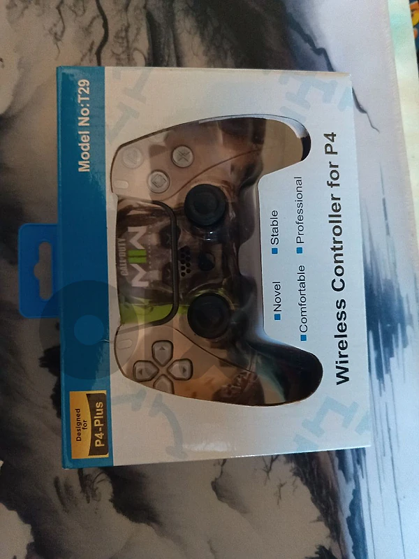 ps4 controller, mousepad, thermal printer ps4 controller, mousepad, thermal printer